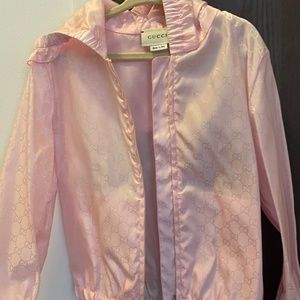 Kids Gucci Rain Jacket
